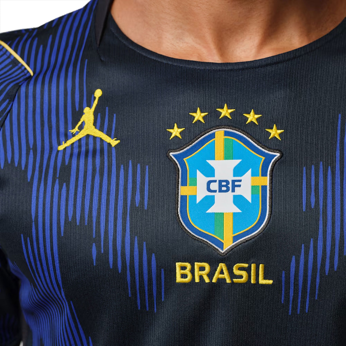 Camisa Brasil x Jordan II - 2026/27 - Imagem 4