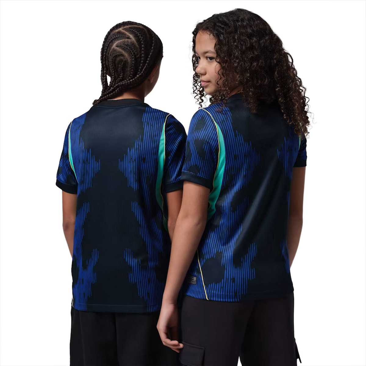 Kit Infantil Brasil x Jordan II - 2026/27 - Imagem 2