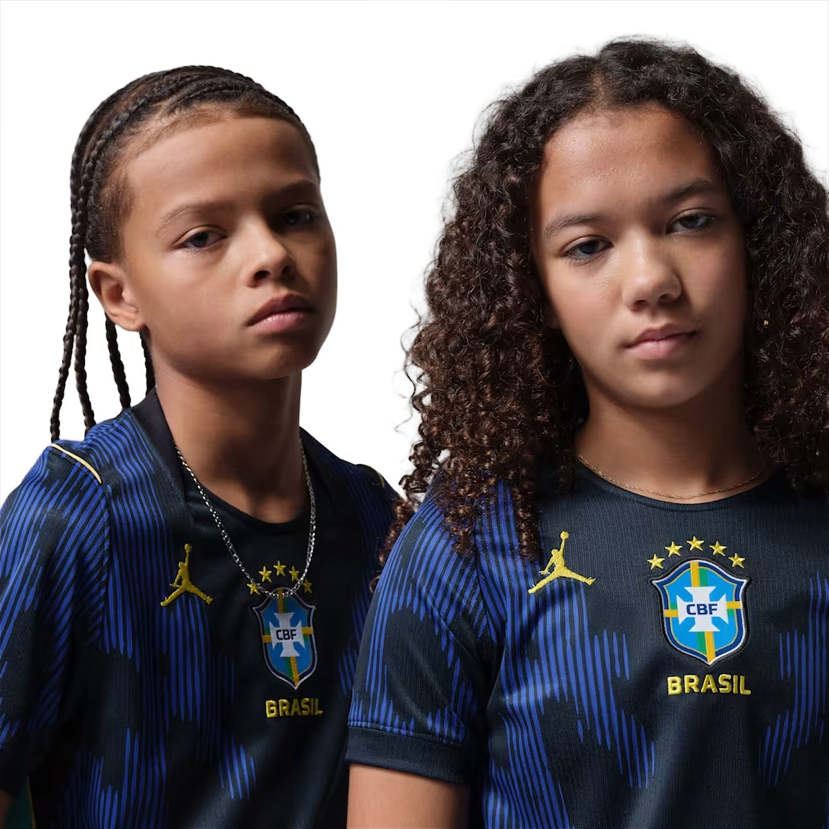 Kit Infantil Brasil x Jordan II - 2026/27 - Imagem 4