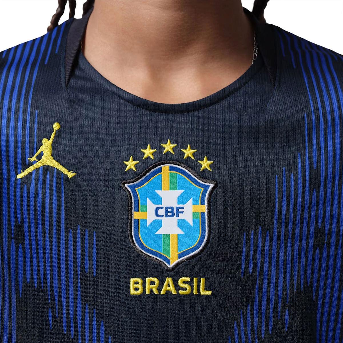 Kit Infantil Brasil x Jordan II - 2026/27 - Imagem 3