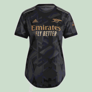 Camisa Arsenal II Feminina - 2022