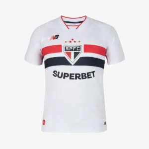 Camisa São Paulo I - 2026/27 Modelo Jogador