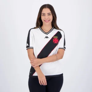 Camisa Vasco II Feminina – 2024