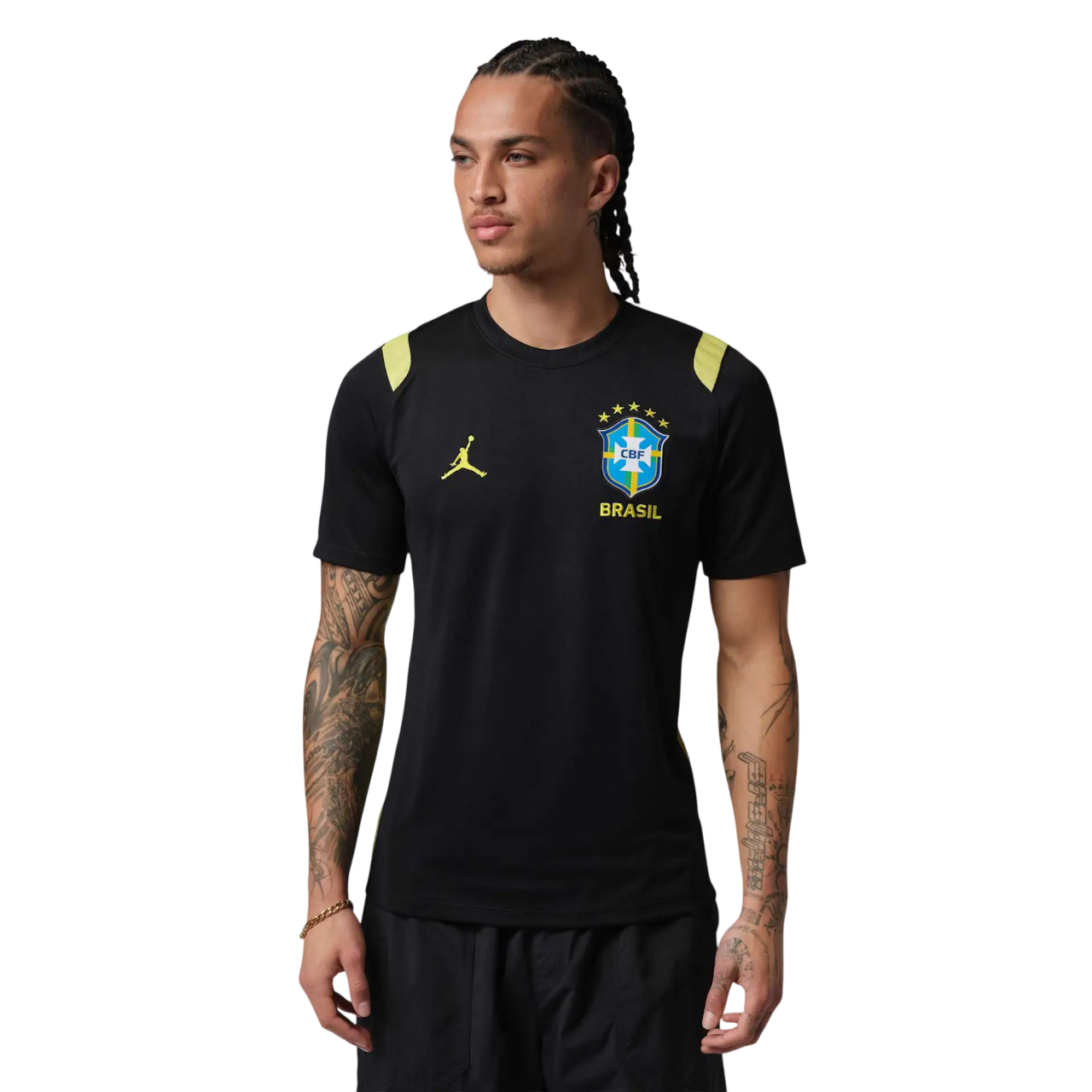 Camisa Brasil Treino Jordan Academy - 2026/27
