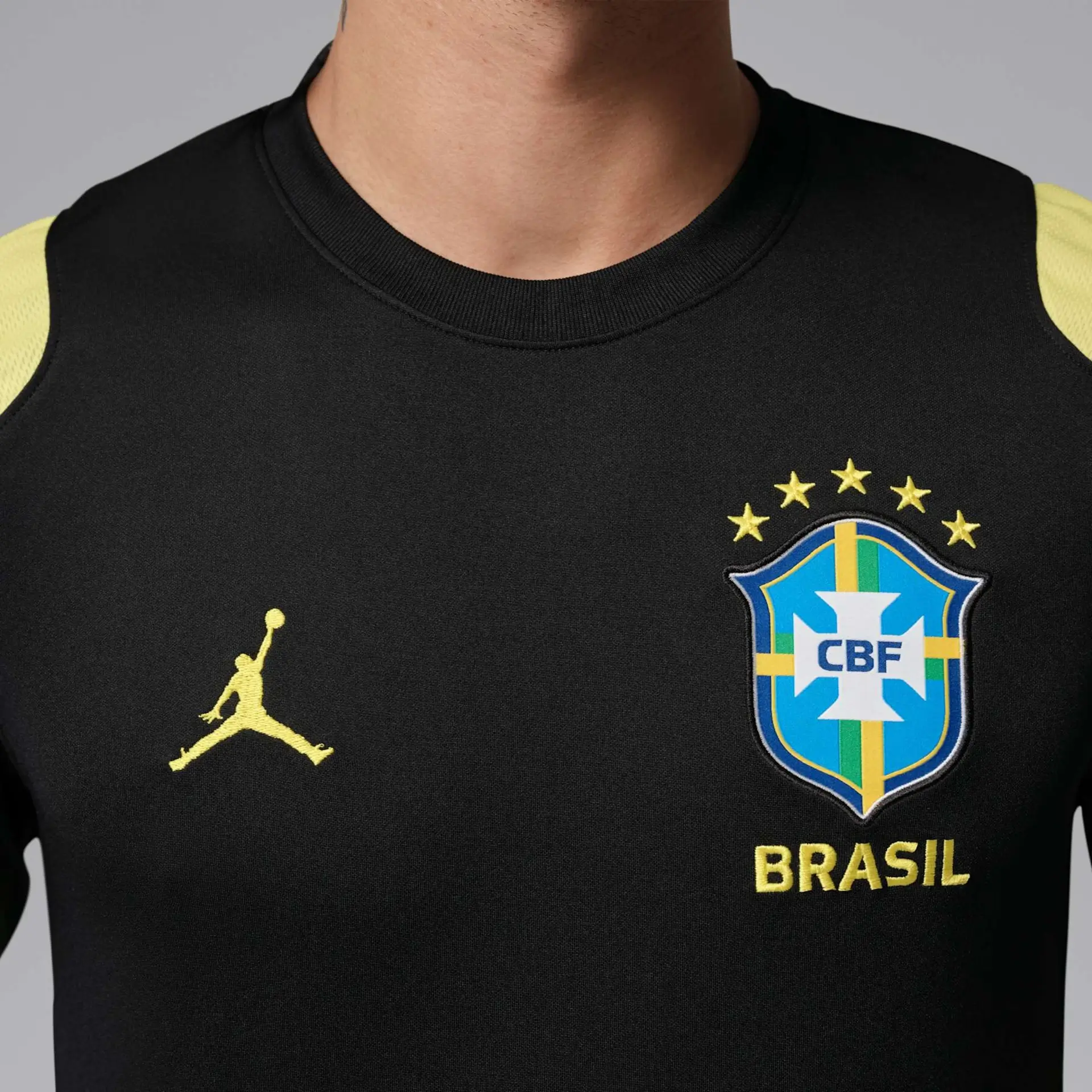 Camisa Brasil Treino Jordan Academy - 2026/27 - Imagem 3