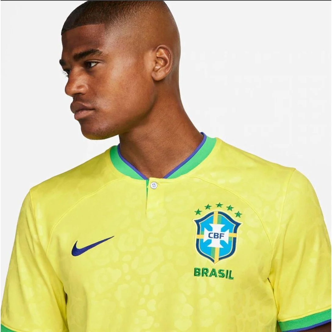 Camisa do Brasil I - 2022 - Imagem 2