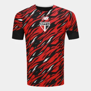 Camisa São Paulo Pré-Jogo - 2026/27