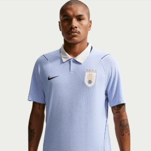 Camisa Uruguai I – 2026 Modelo Jogador