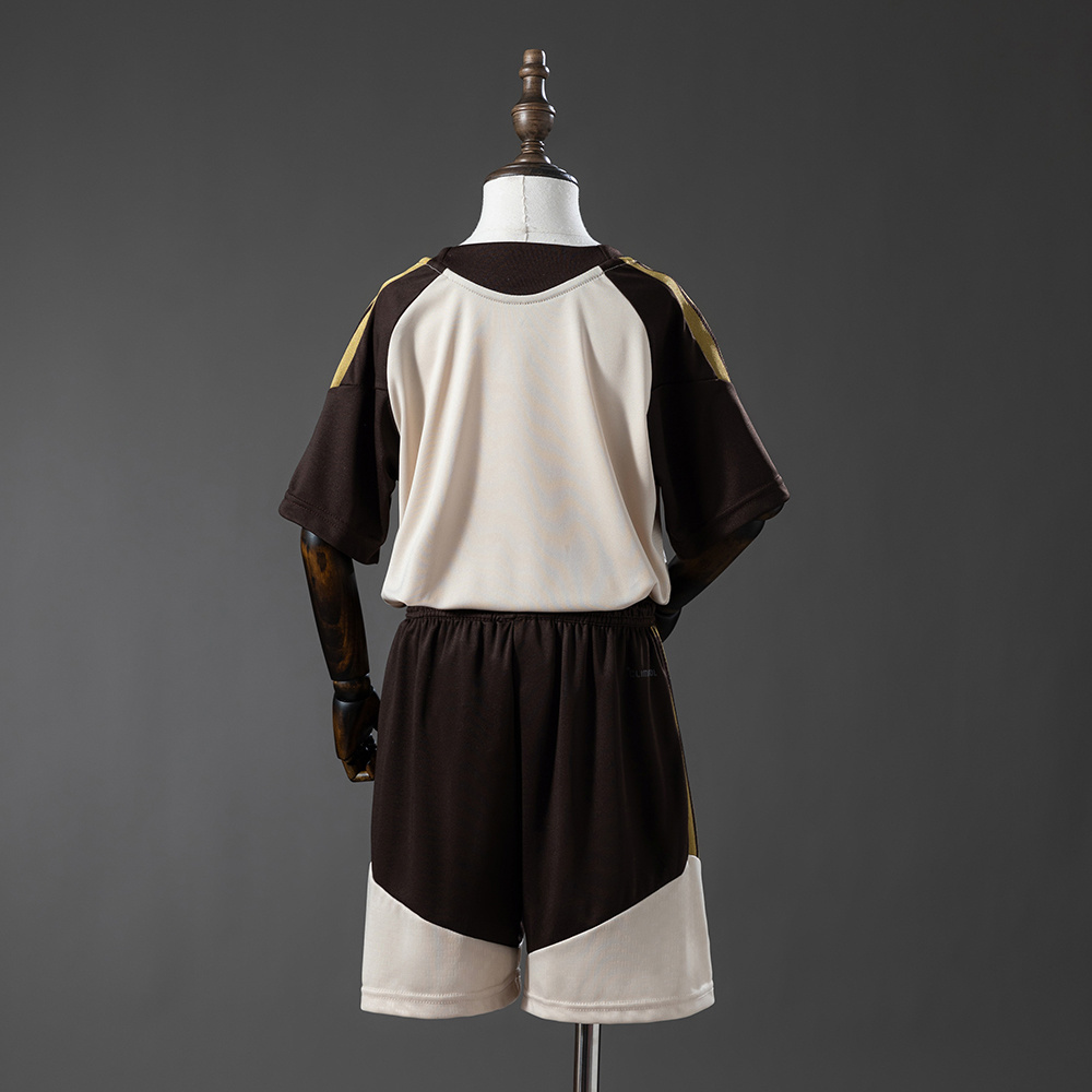 Kit Infantil Flamengo Treino Bege - 2026/27 - Imagem 2