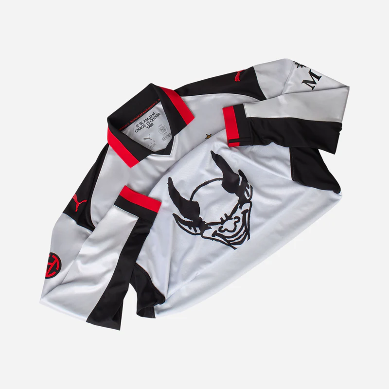 Camisa AC Milan x Slam Jam Edição Especial - Imagem 3