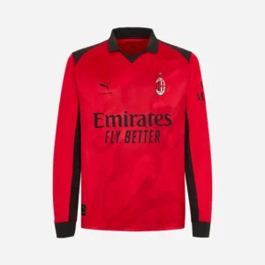 Camisa AC Milan x Slam Jam Edição Especial Red