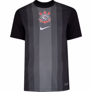 Camisa Corinthians Goleiro Preta - 2025/26