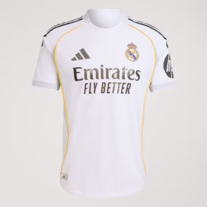 Camisa Real Madrid I - 2025/26 Versão Jogador