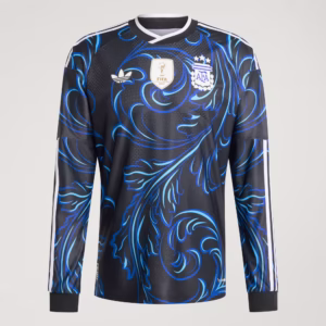 Camisa Argentina II - 2026 Manga Longa