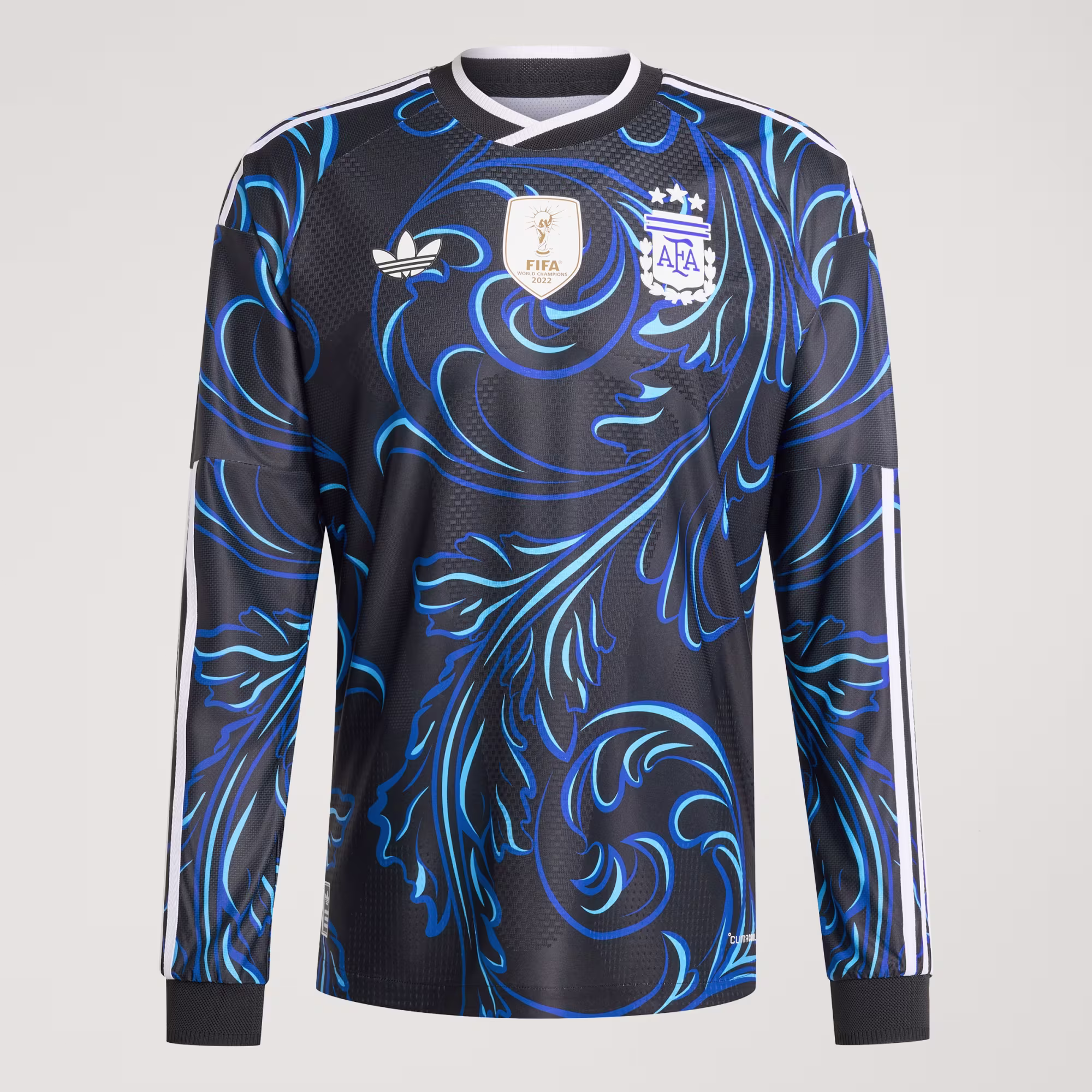 Camisa Argentina II - 2026 Manga Longa