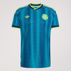 Camisa Colômbia II – 2026 Modelo Jogador