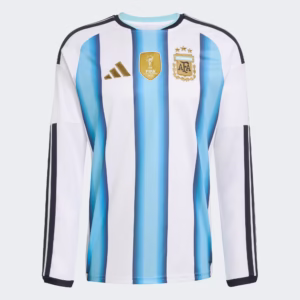 Camisa Argentina I - 2026 Manga Longa