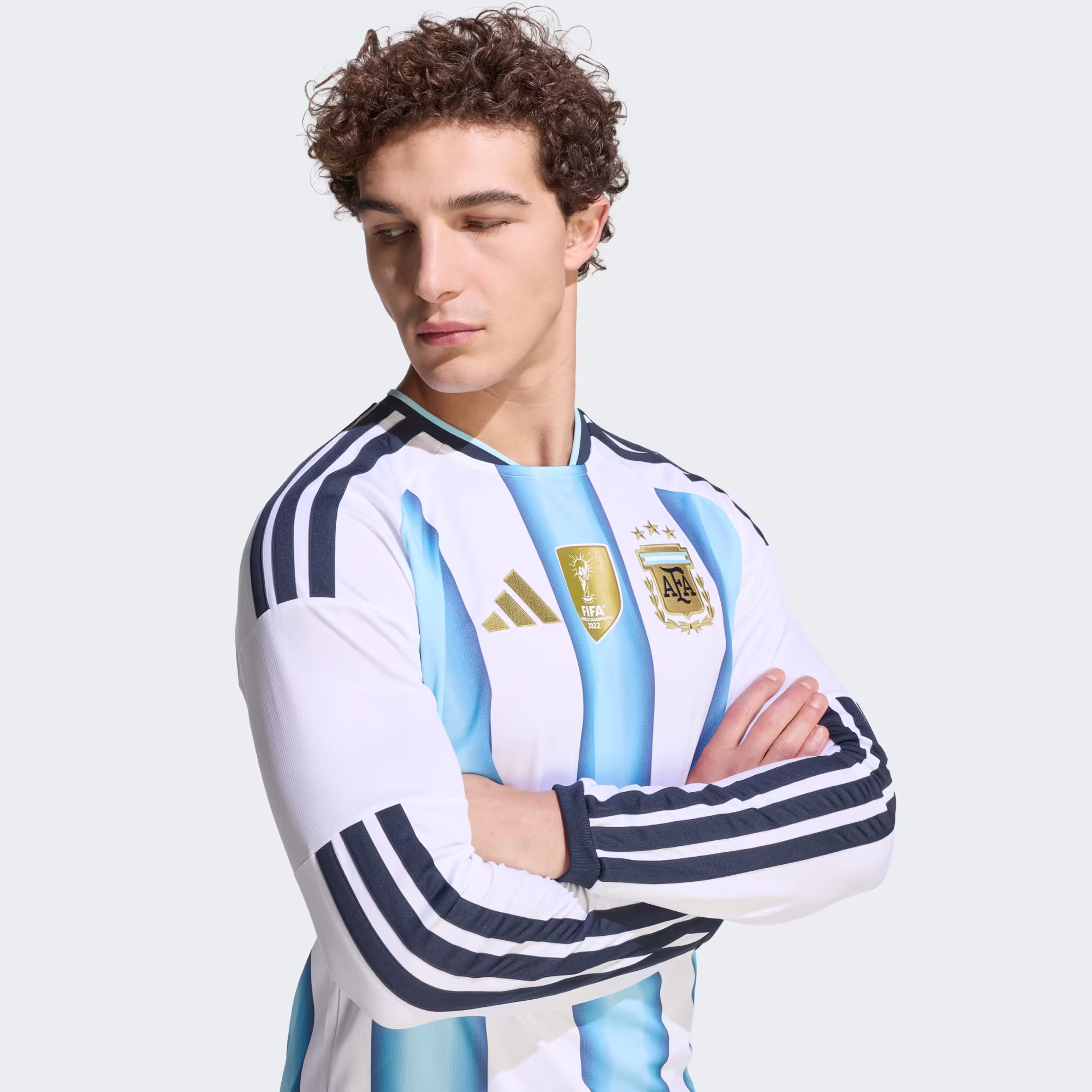 Camisa Argentina I - 2026 Manga Longa - Imagem 3