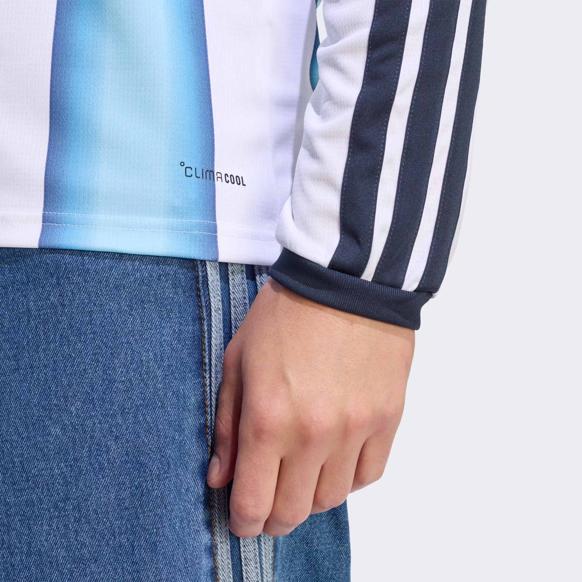 Camisa Argentina I - 2026 Manga Longa - Imagem 4