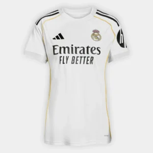 Camisa Real Madrid I Feminina - 2025/26
