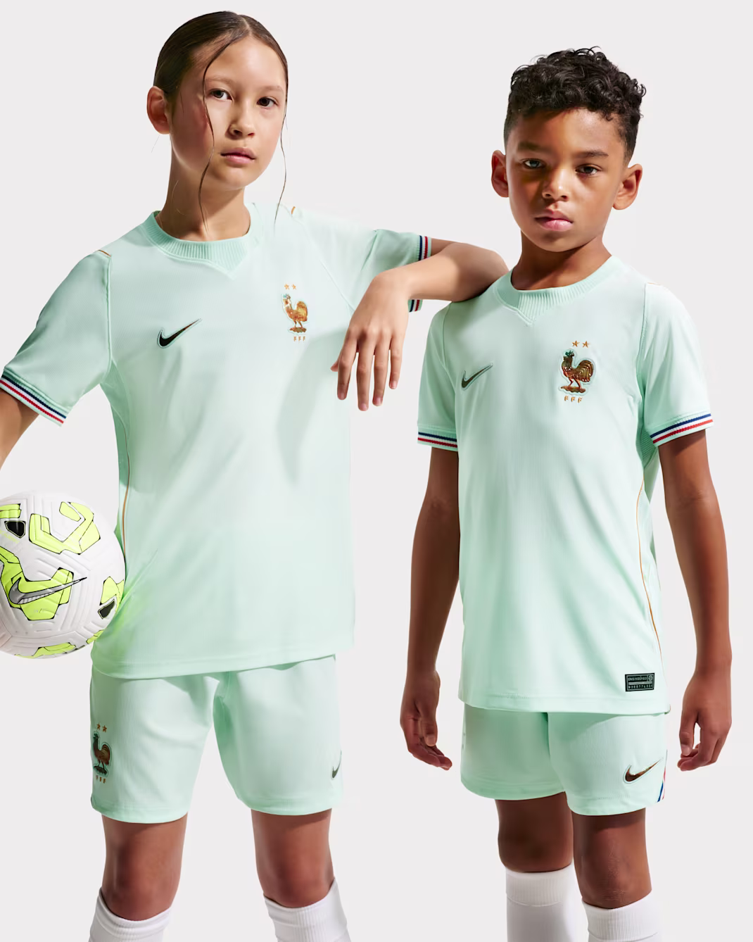 Kit França II - 2026 Infantil