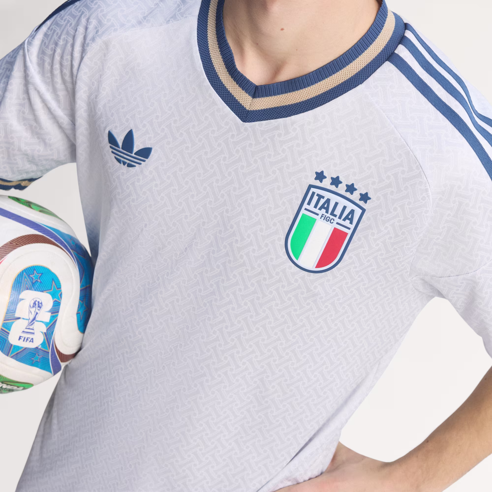 Camisa Itália Modelo Jogador II – 2026 - Imagem 3