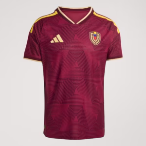 Camisa Venezuela I – 2026 Modelo Jogador