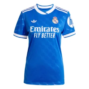 Camisa Real Madrid III Feminina - 2025/26