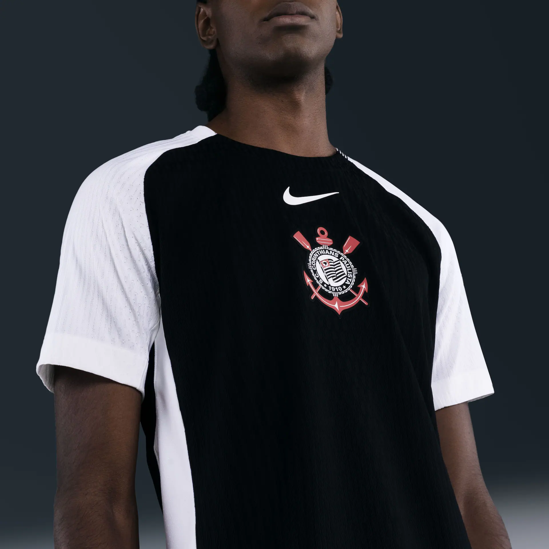 Camisa Corinthians II - 2025/26 Modelo Jogador