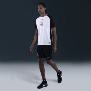 Camisa Corinthians I - 2025/26 Modelo Jogador