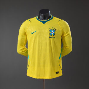 Camisa Brasil I - 2026/27 Manga Longa