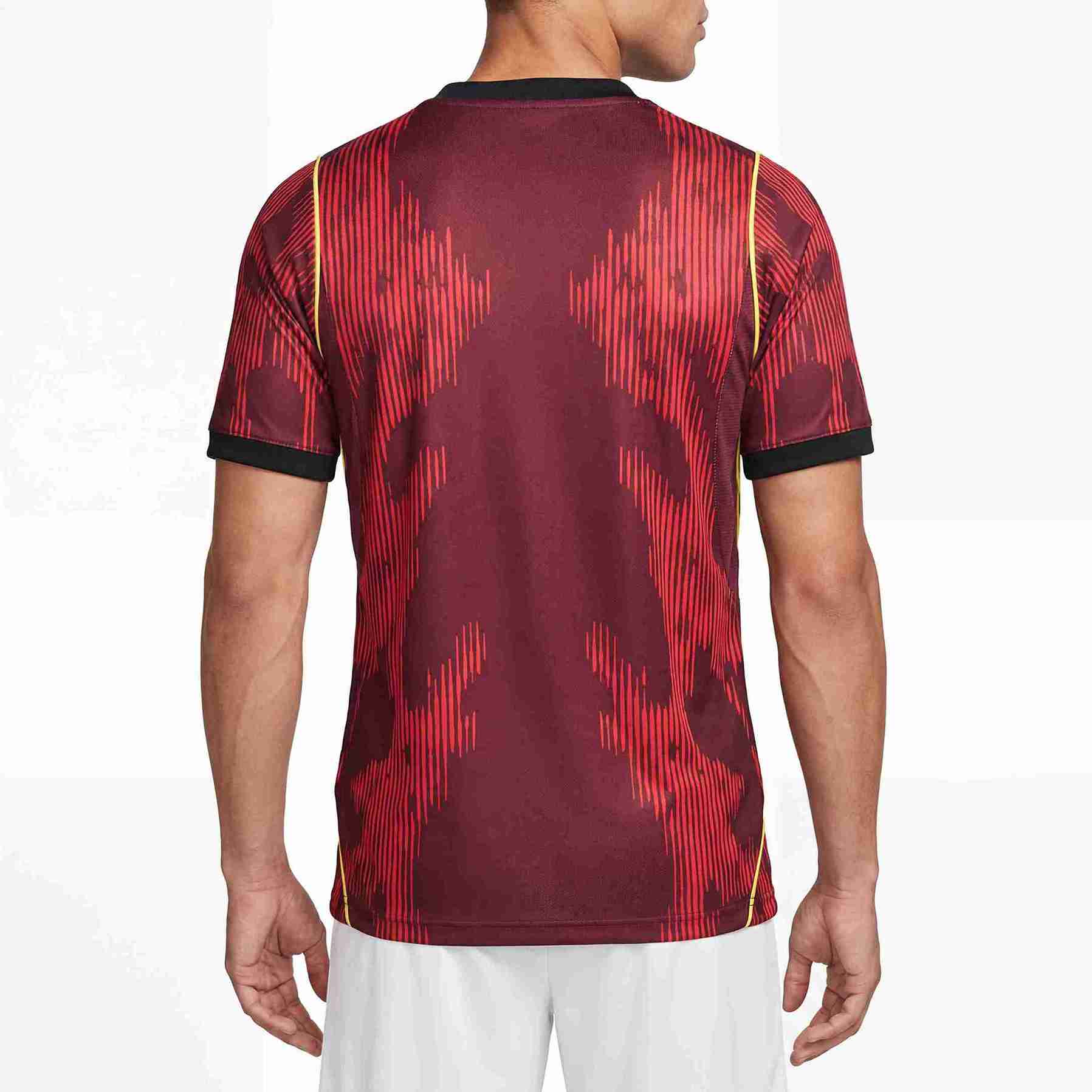 Camisa Brasil Jordan Vermelha - 2026/27 - Imagem 2