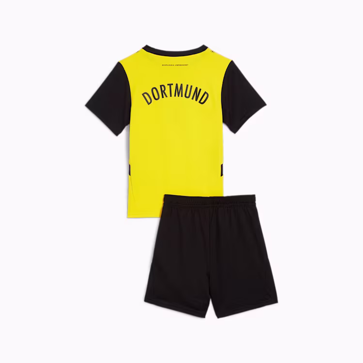 Kit Borussia Dortmund I 2024 - Infantil - Imagem 2