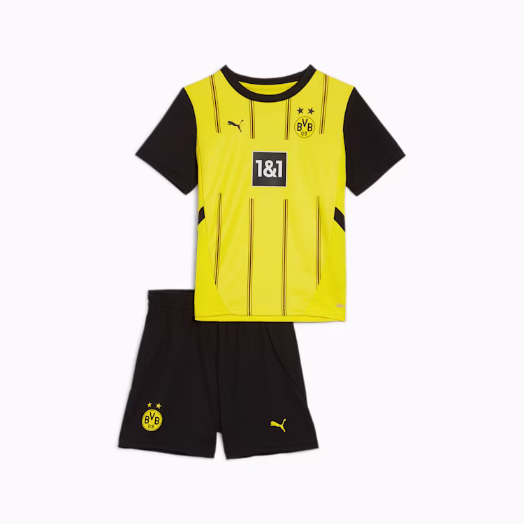 Kit Borussia Dortmund I 2024 - Infantil