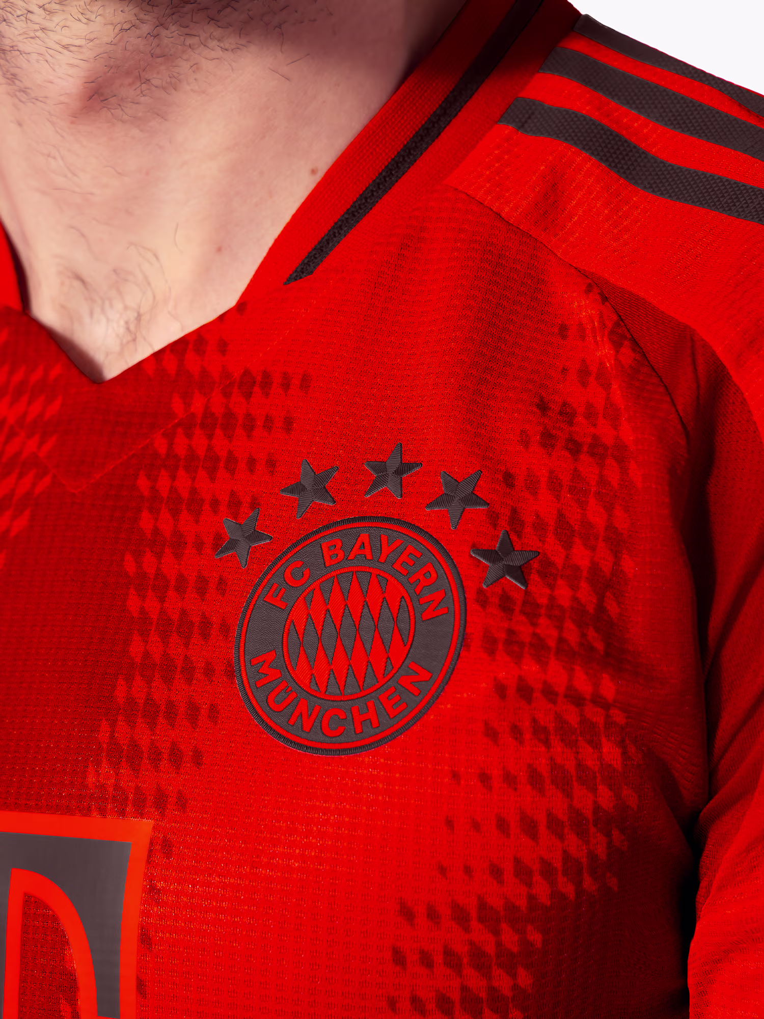 Camisa Bayern de Munique I Versão Jogador - 2024 - Imagem 3