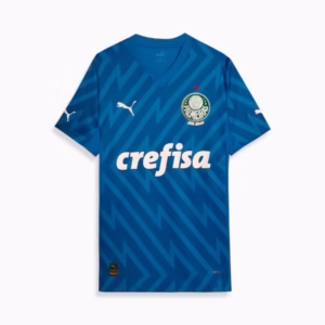Camisa Palmeiras Goleiro Azul - 2024