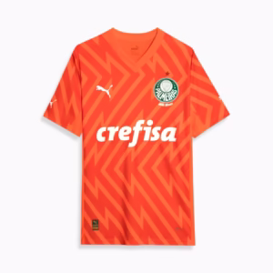 Camisa Palmeiras Goleiro Laranja - 2024