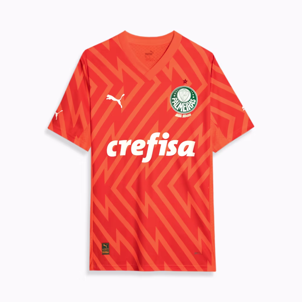 Camisa Palmeiras Goleiro Laranja - 2024