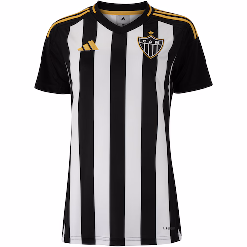 Camisa Atlético Mineiro I - 2025/26 Feminina