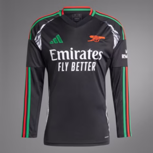Camisa Arsenal II Manga Longa – 2024