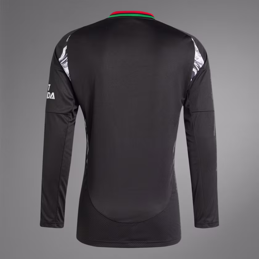 Camisa Arsenal II Manga Longa – 2024 - Imagem 2