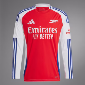 Camisa Arsenal I Manga Longa – 2024