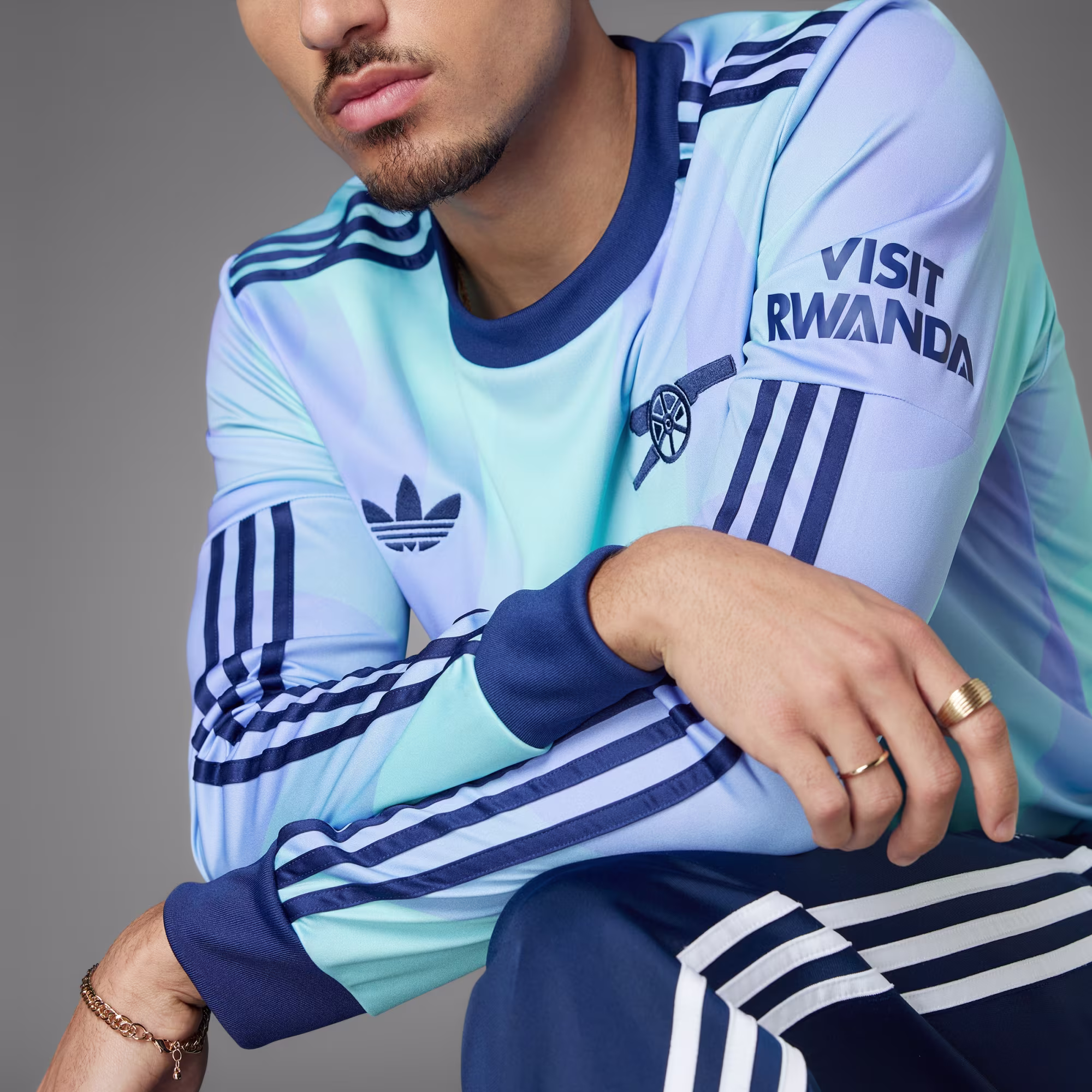 Camisa Arsenal III Manga Longa – 2024 - Imagem 4