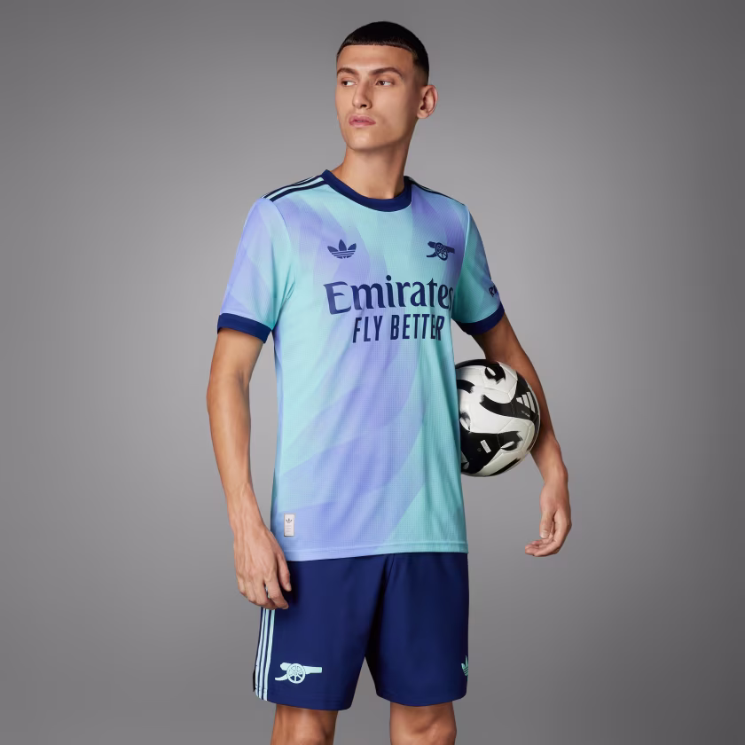 Camisa Arsenal III Versão Jogador – 2024 - Imagem 3