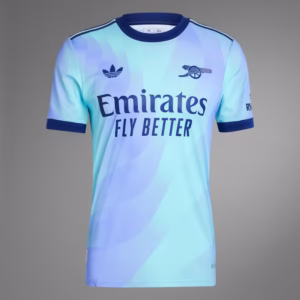 Camisa Arsenal III Versão Jogador – 2024