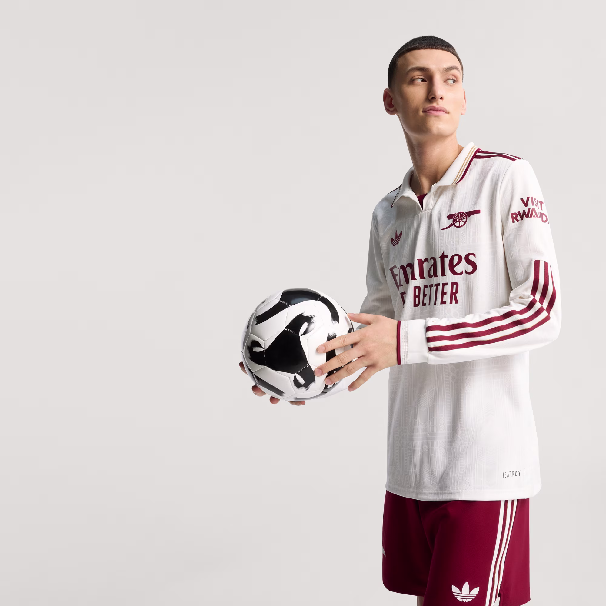 Camisa Arsenal III Manga Longa – 2025/26 - Imagem 4
