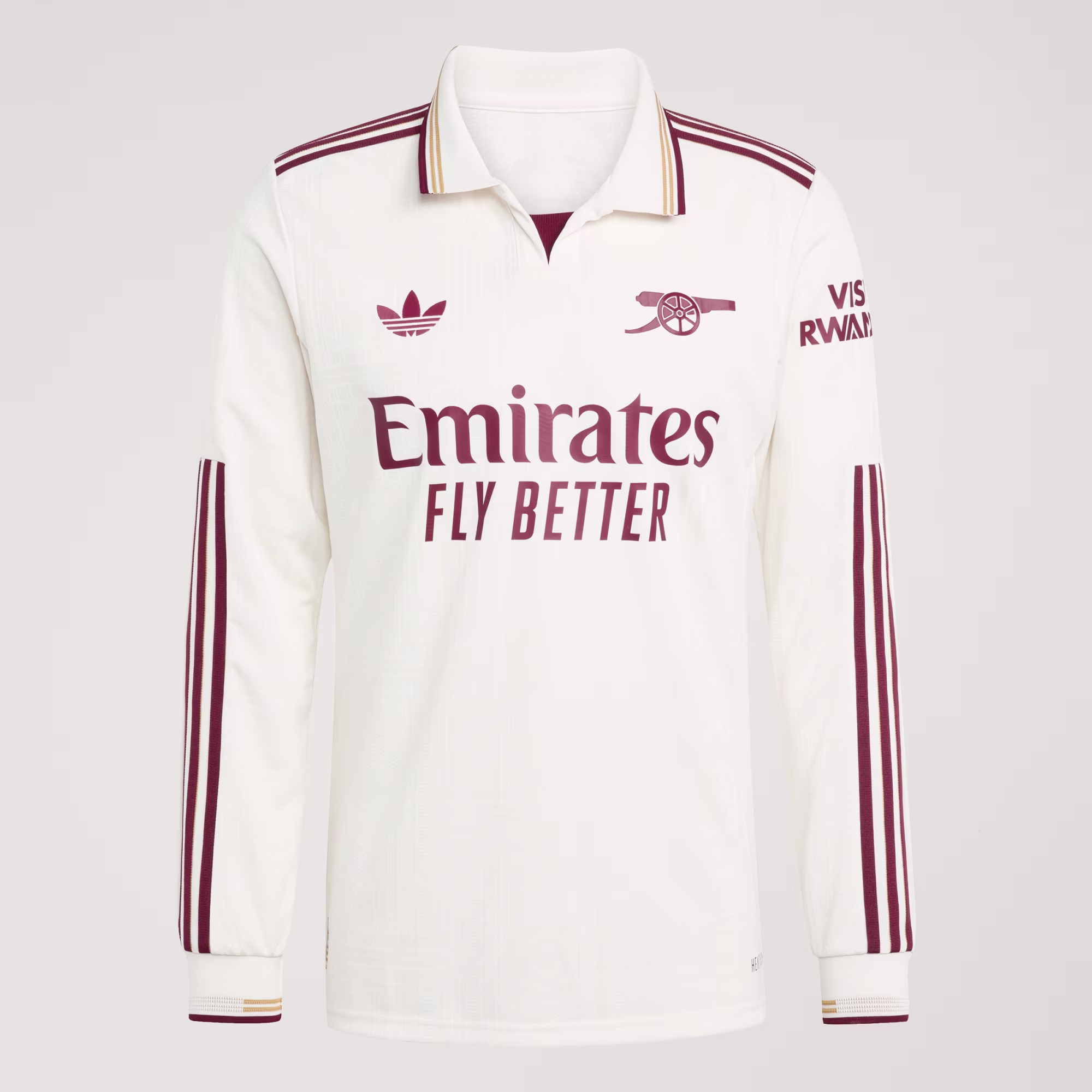 Camisa Arsenal III Manga Longa – 2025/26