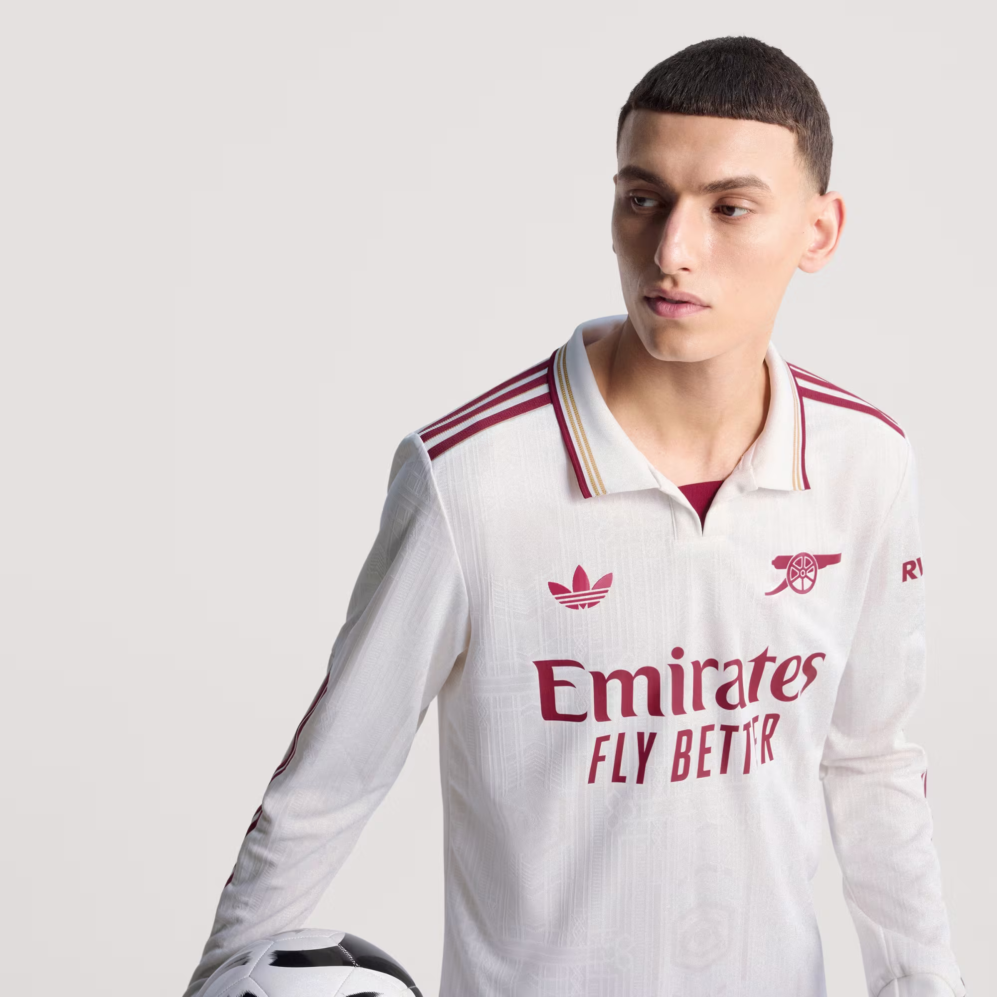Camisa Arsenal III Manga Longa – 2025/26 - Imagem 3