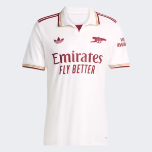 Camisa Arsenal III - 2025/26