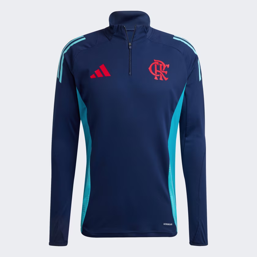 Conjunto Flamengo Treino Azul Escuro - 2025/26 - Imagem 3
